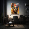 pintura-abstracta-mujer-africana-en-lienzo-1