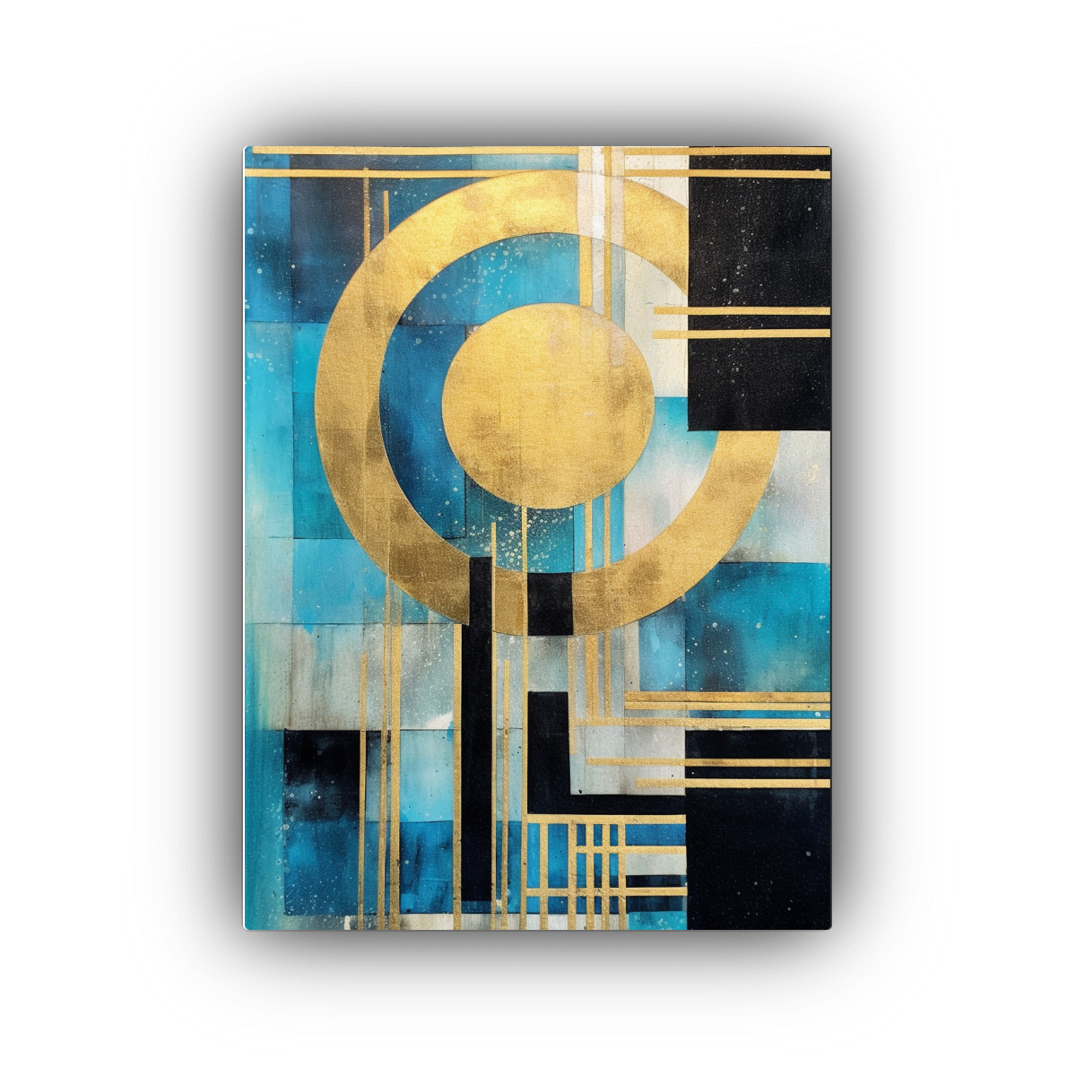 pintura-abstracta-nica-con-formas-geom-tricas-en-brillo