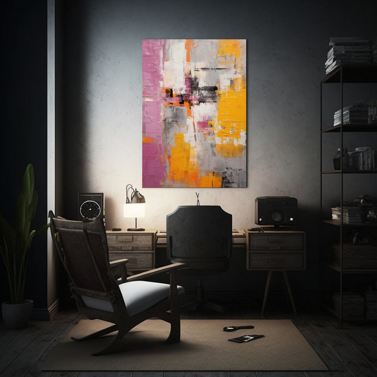 pintura-abstracta-sim-trica-en-tela-arte-de-pared-sublimado-por-naranjanan-lal-1