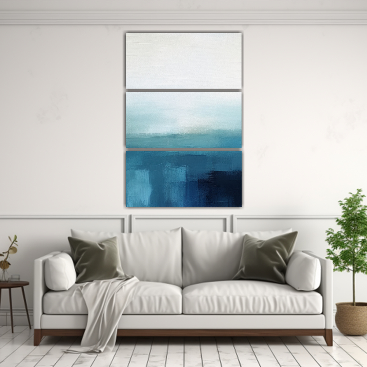 pintura-abstracta-urbana-azul-con-fondo-ocre-3-piezas-1