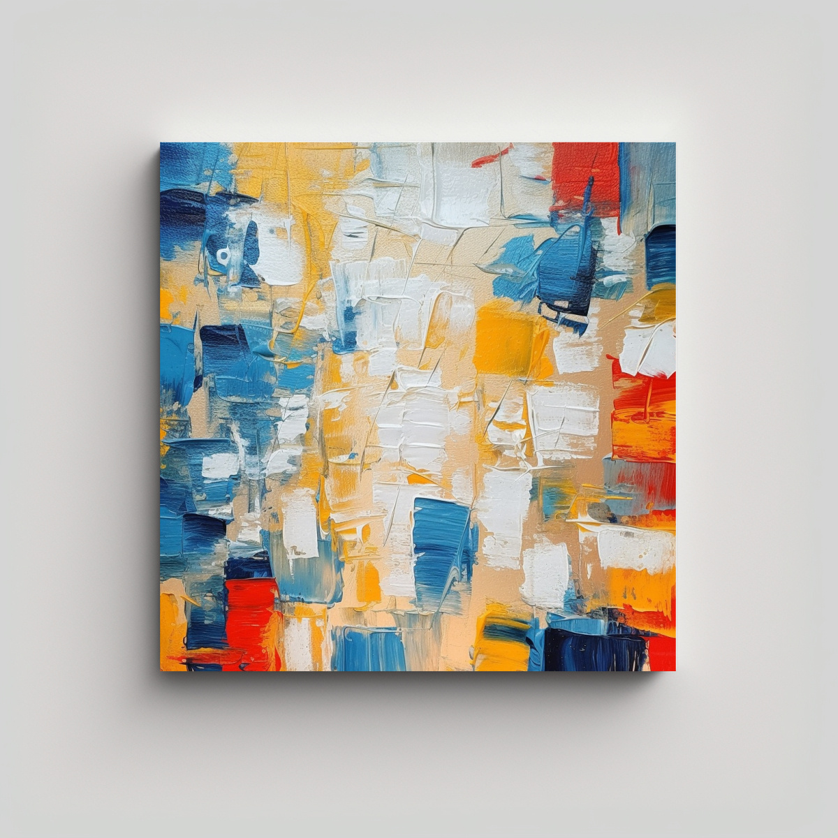 pintura-acr-lica-abstracta-arte-de-pared-equilibrio-visual