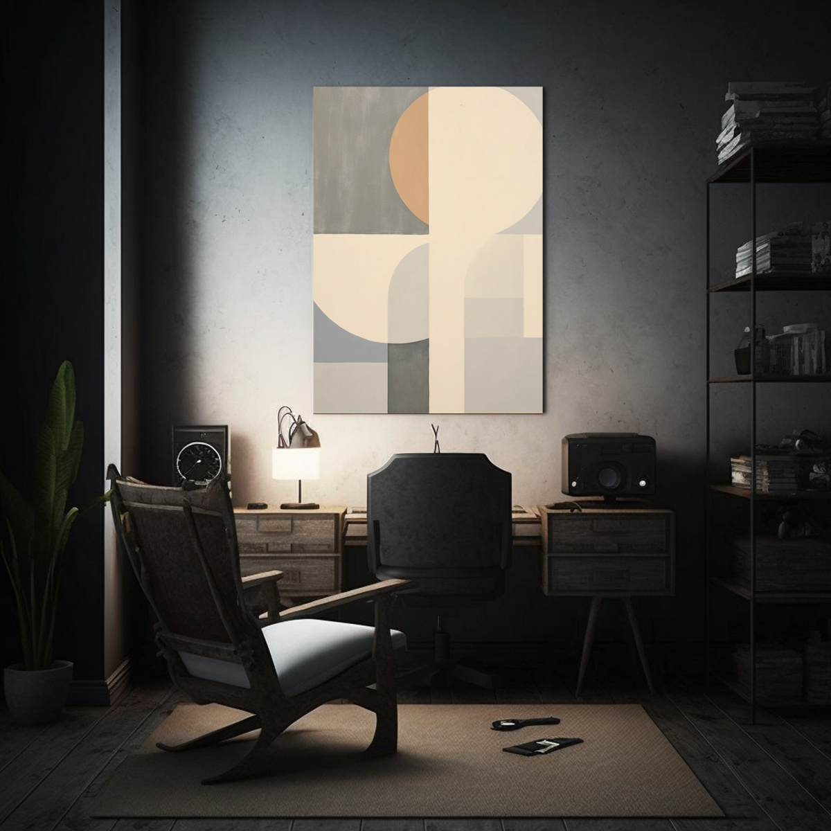 pintura-acr-lica-en-lienzo-con-formas-geom-tricas-abstractas-1