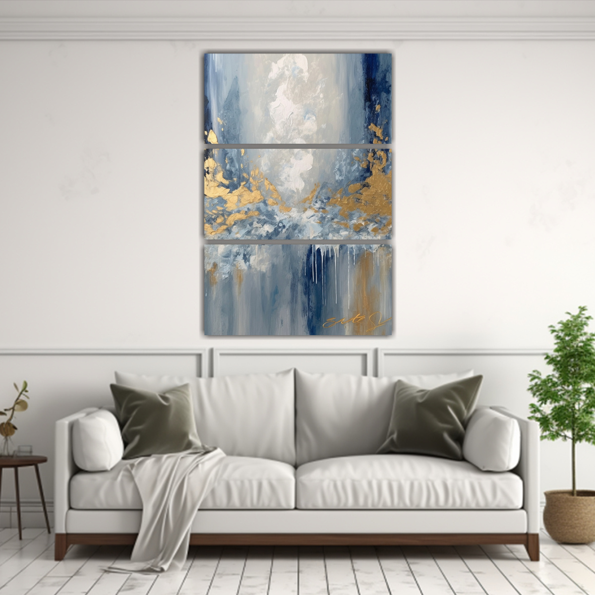 pintura-acr-lica-y-pan-de-oro-tonos-sensibilidad-art-stica-composiciones-de-mar-azul-y-decoraci-n-de-cuadros-1