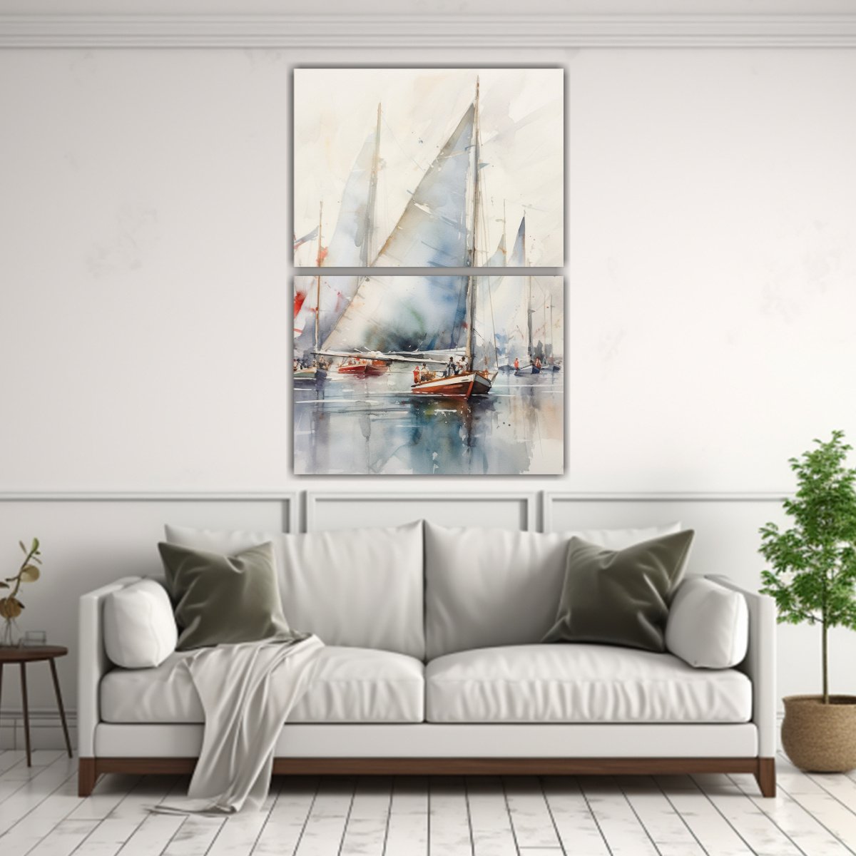 pintura-acuarela-barcos-vela-paisaje-mar-timo-1