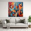 pintura-acuarela-con-escena-de-cuatro-lienzos-abstractos-y-colores-suaves-1