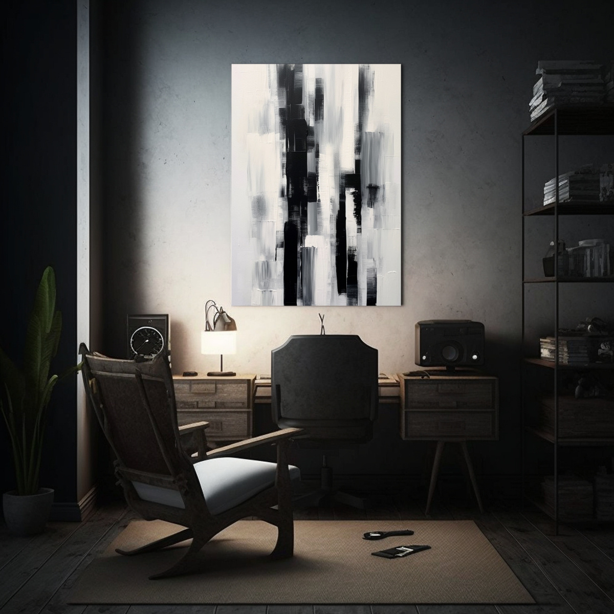 pintura-acuarela-dormitorio-en-su-propio-mundo-de-arte-1