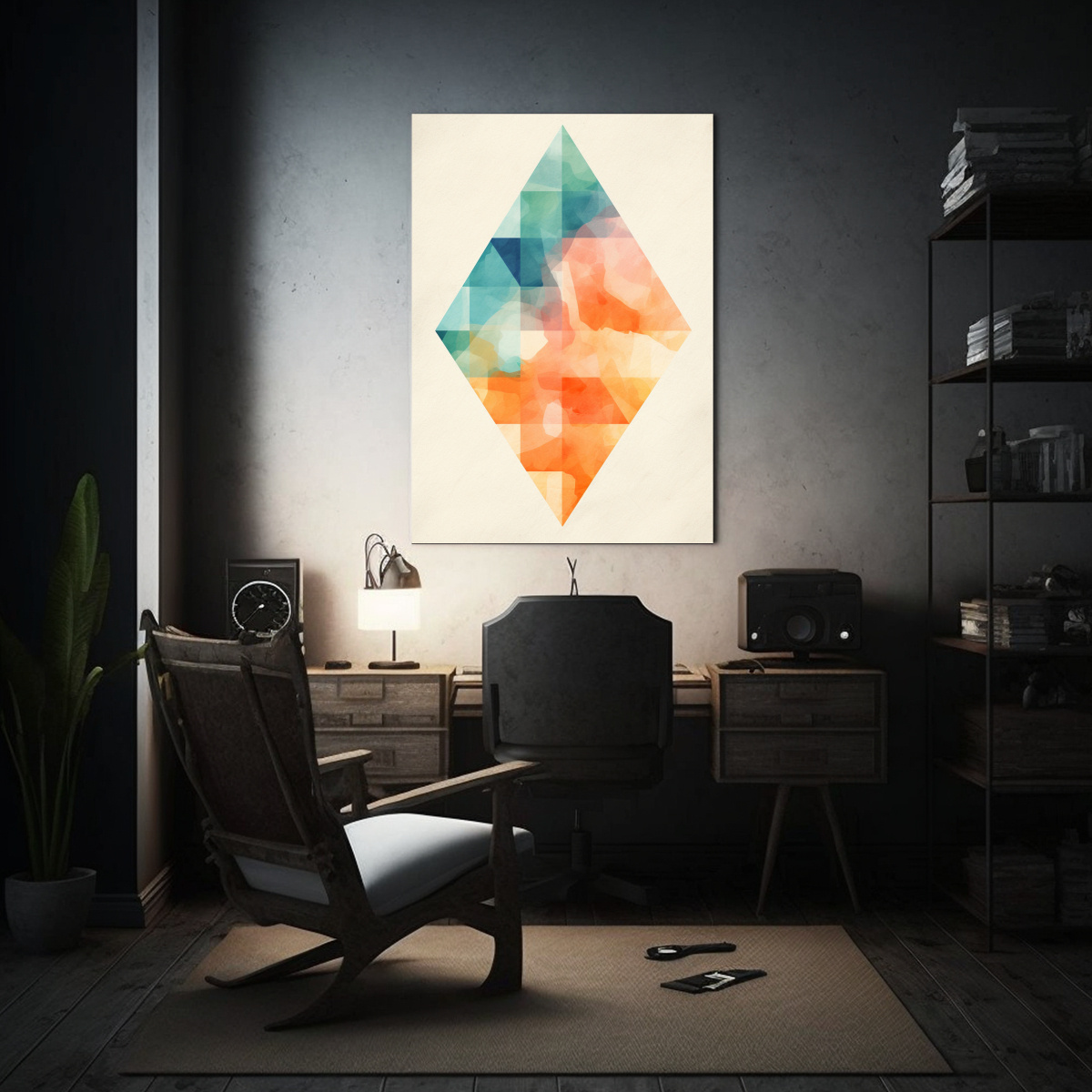 pintura-acuarela-minimalista-sobre-lienzo-1