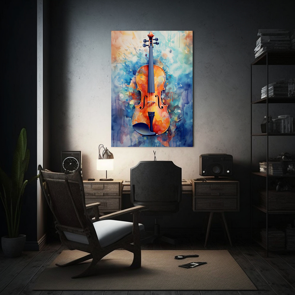 pintura-al-agua-con-viol-n-en-la-pared-estilo-decorativo-1-1