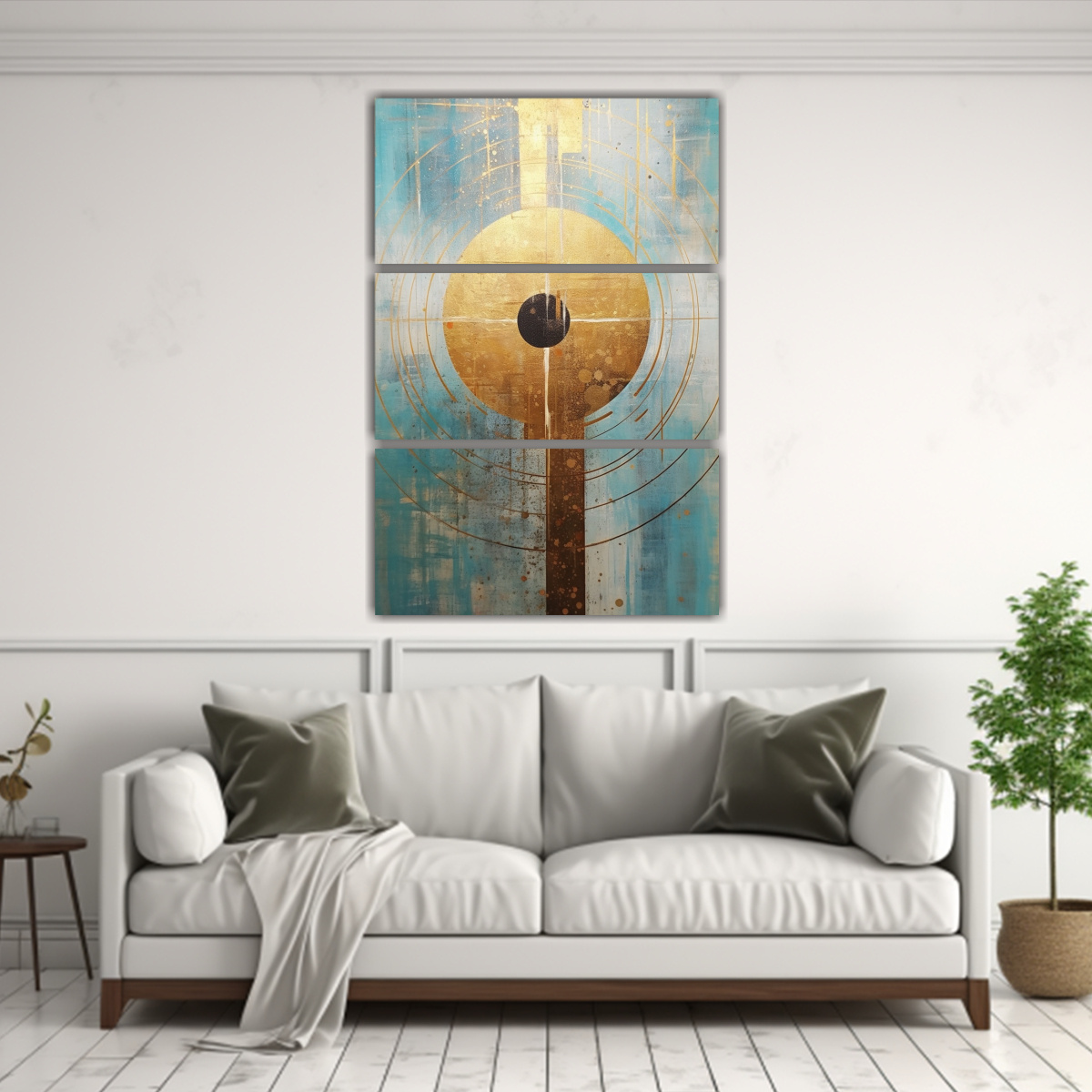 pintura-al-leo-creativa-intensidad-con-l-neas-doradas-en-c-rculos-de-tiempo-y-espacio-1