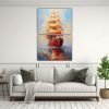 pintura-al-leo-de-barco-de-vela-en-tonos-para-cocina-por-martin-delafontaine-1
