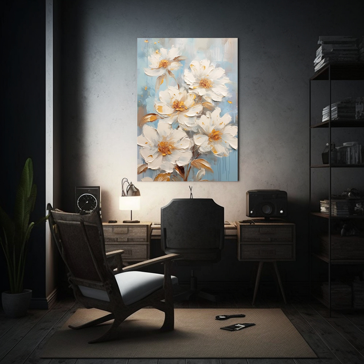 pintura-al-leo-de-flores-grandes-y-peque-as-en-estudio-de-peras-con-abstracci-n-elegante-en-canva-1-1
