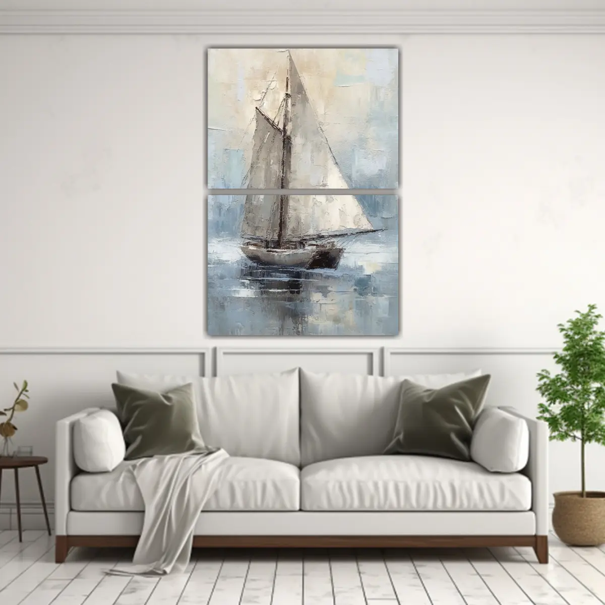 pintura-al-leo-finas-l-neas-habitaci-n-de-barco-navegando-en-el-estilo-de-pinturas-decorativas-d-1