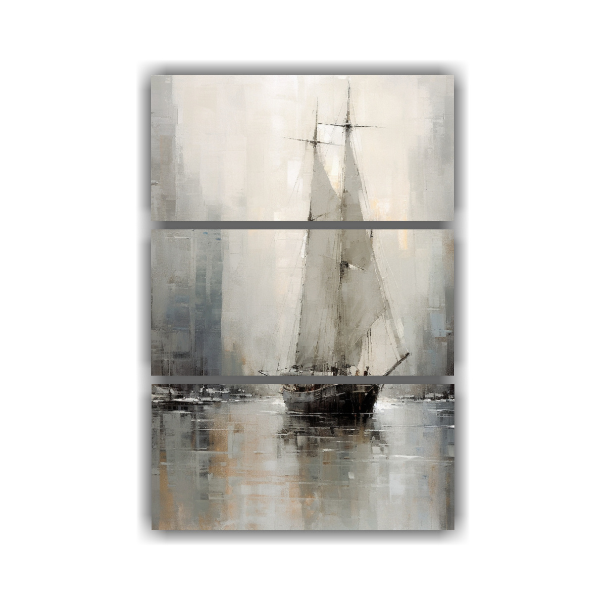 pintura-alta-calidad-surrealista-de-un-velero-con-velas-altas-en-el-mar