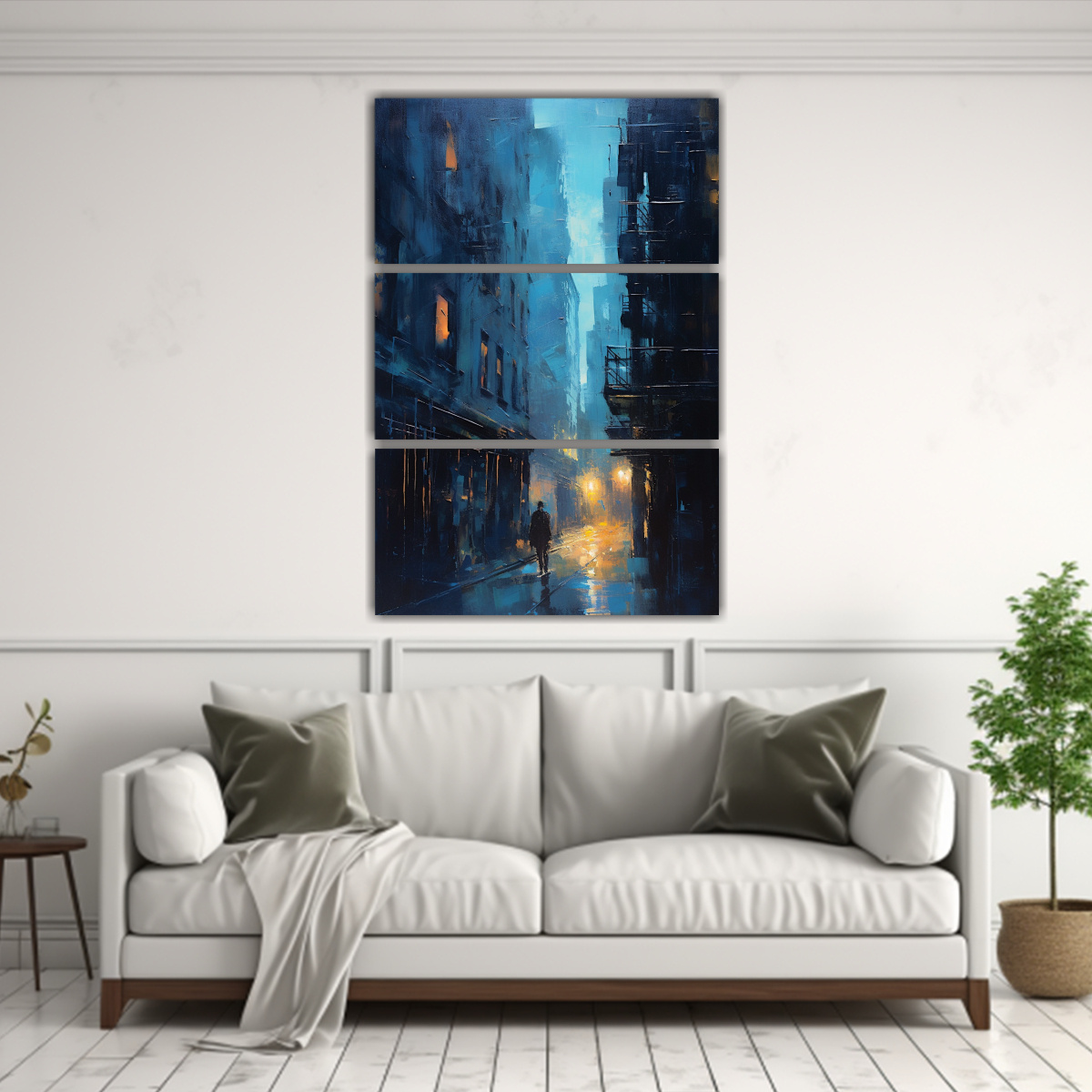 pintura-art-stica-tres-canvas-finas-l-neas-armon-a-crom-tica-de-una-escena-de-luz-de-gotham-en-estilo-1