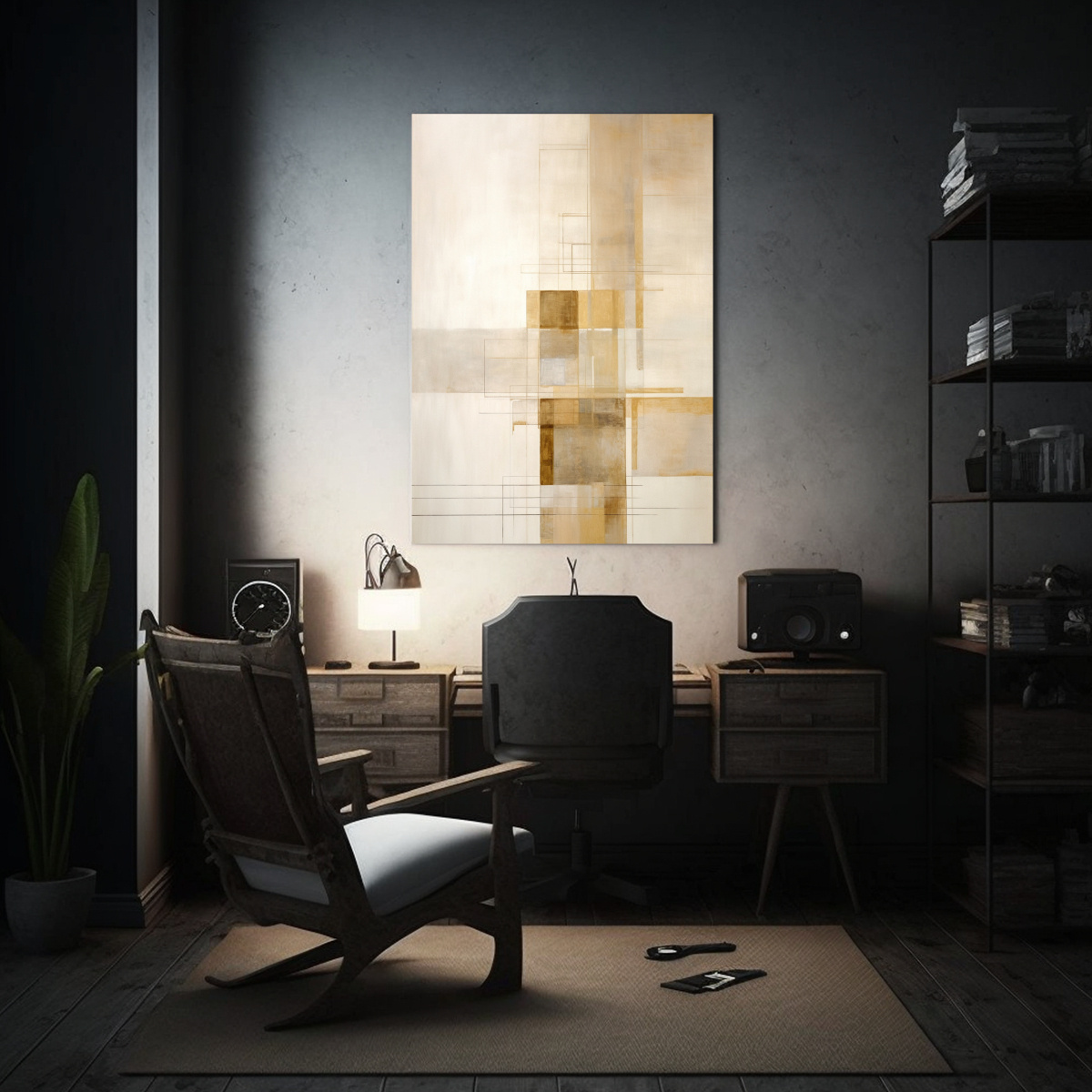 pintura-arte-de-pared-duradera-por-robert-van-der-vliet-con-franjas-1