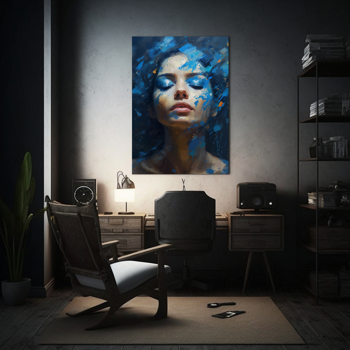 pintura-azul-din-mica-de-una-persona-con-pintura-en-la-mano-1