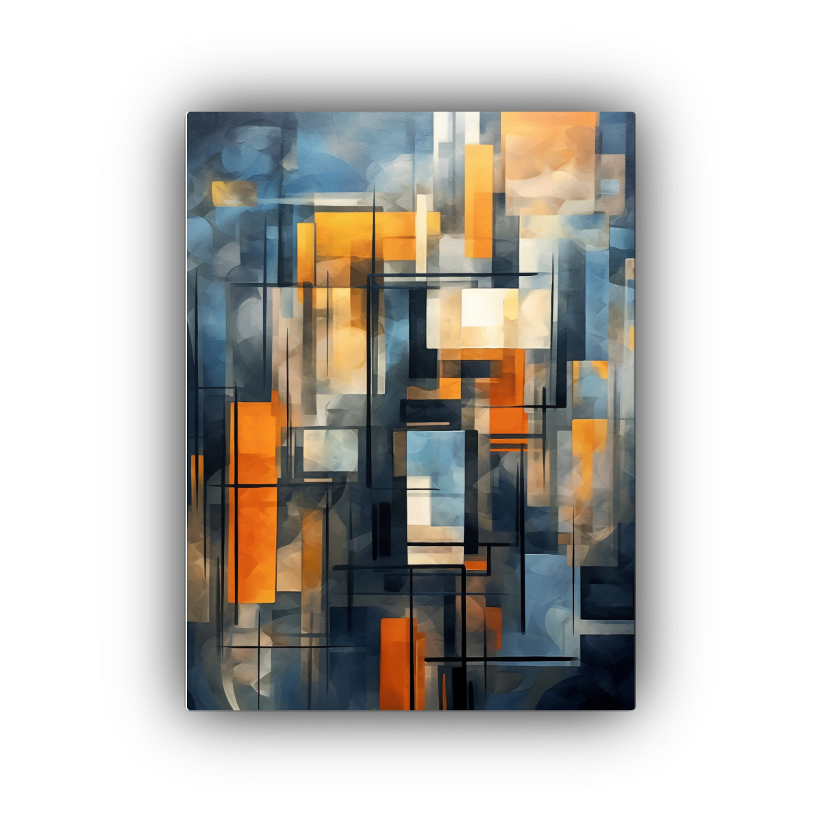 pintura-bastidor-inspiraci-n-alta-resoluci-n-espacios-azul-naranja-y-marr-n