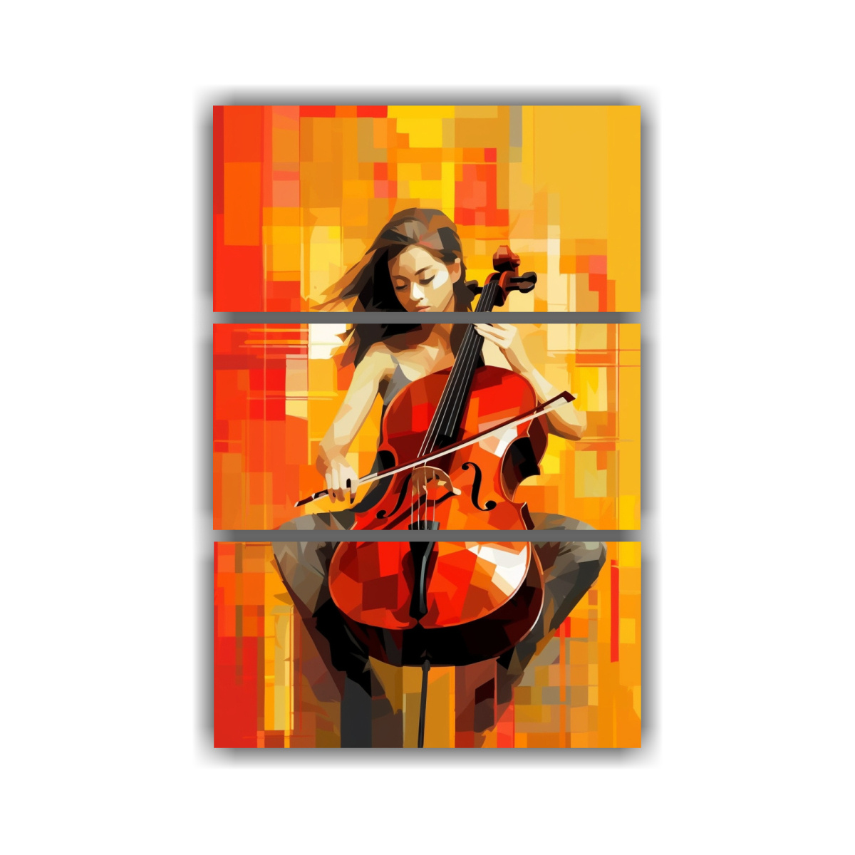 pintura-composici-n-din-mica-de-mujer-chelista-con-fondo-