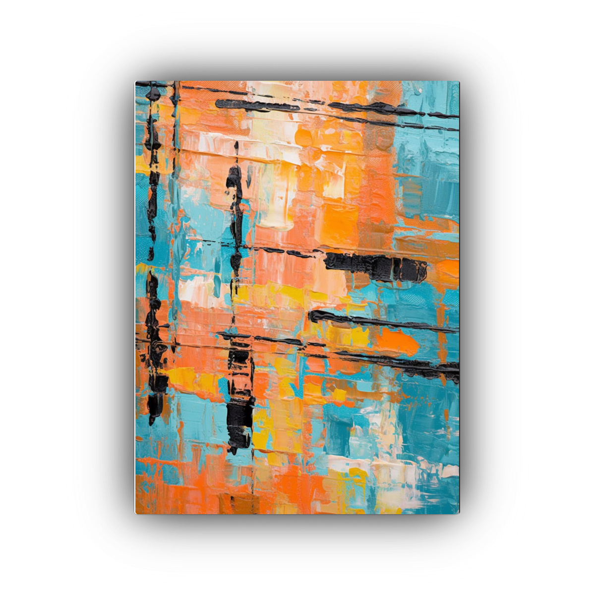 pintura-composici-n-living-en-primer-plano-lienzo-grande-en-naranja-brillante