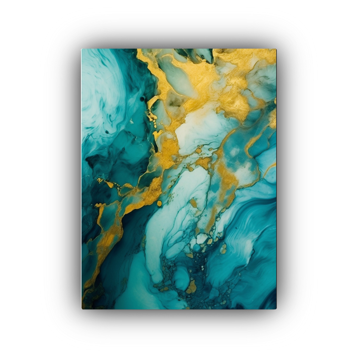 pintura-con-textura-de-fondo-en-tela-color-turquesa-claro-derrame-de-pintura-de-la-vanguardia-poca