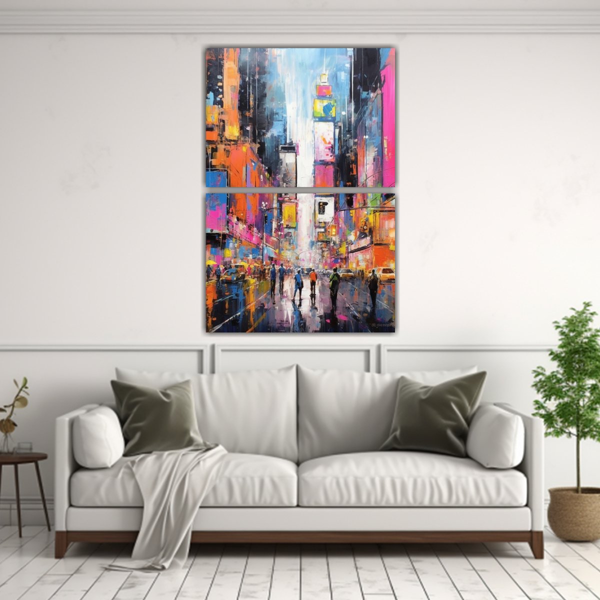 pintura-conceptual-est-tica-rosa-naranja-amarillo-azul-blanco-negro-de-una-ciudad-1-1