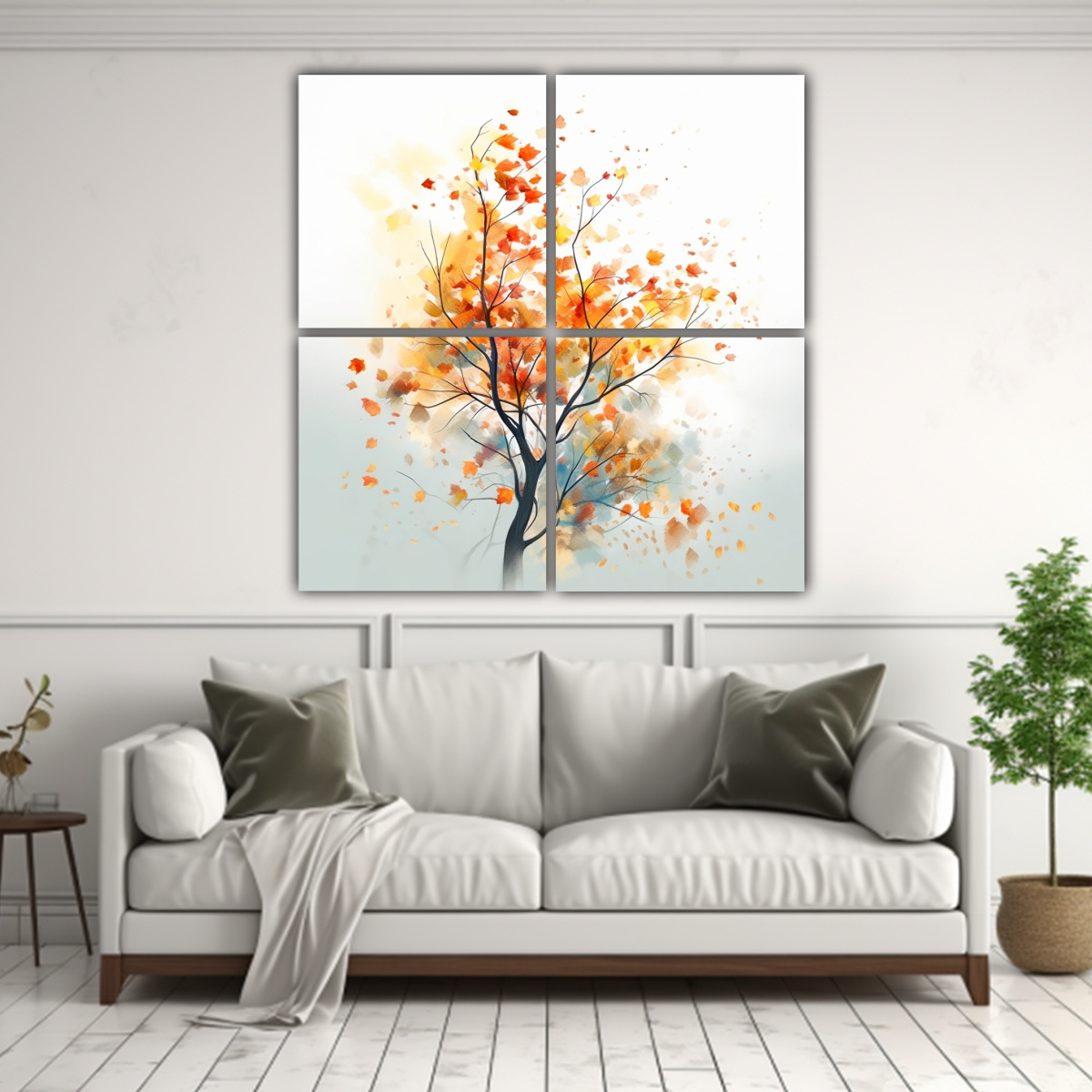 pintura-cuatro-lienzos-imagen-modernidad-85-escena-oto-al-con-hojas-cayendo-1