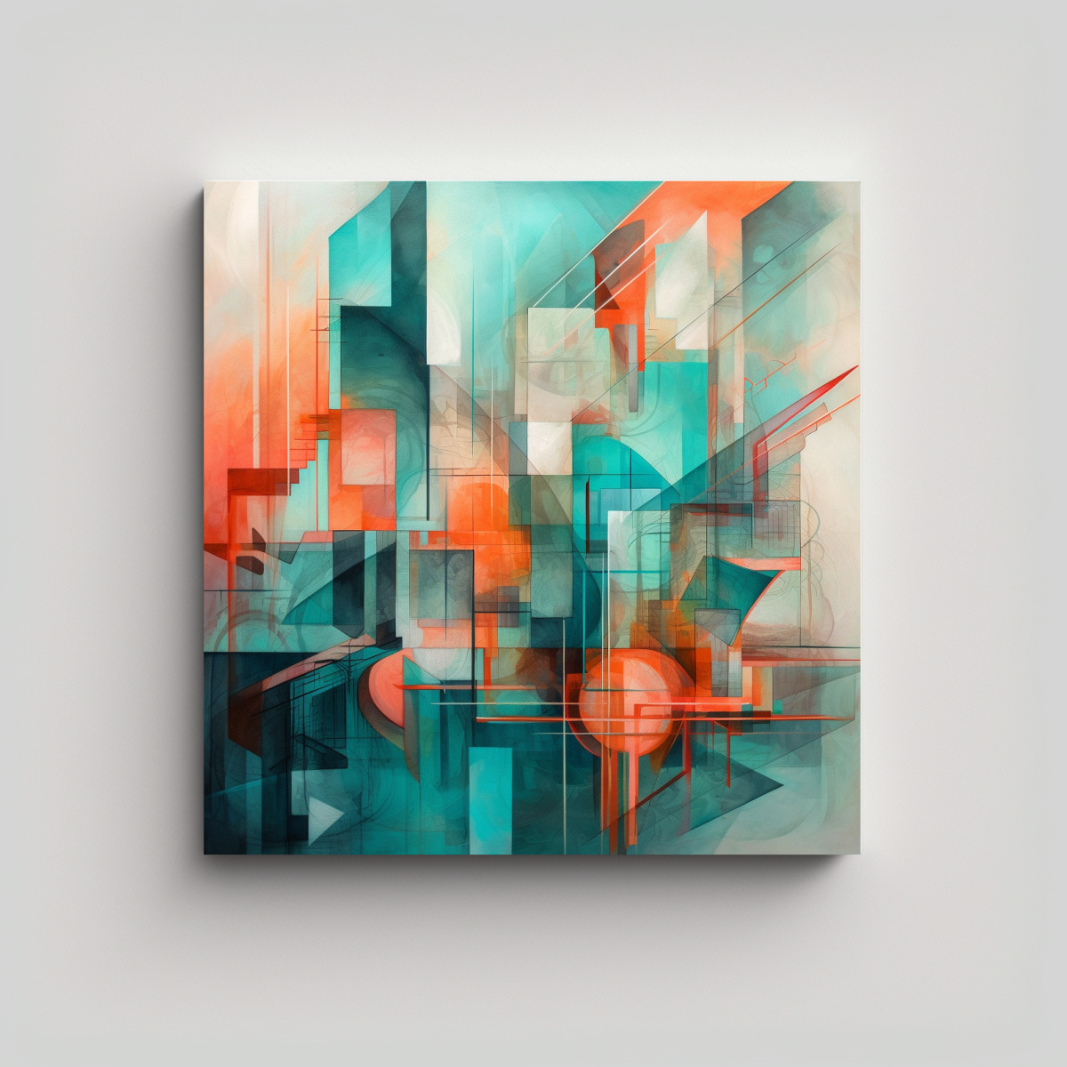 pintura-de-arte-de-pared-abstracta-con-estructuras-geom-tricas-principales-intrincadas