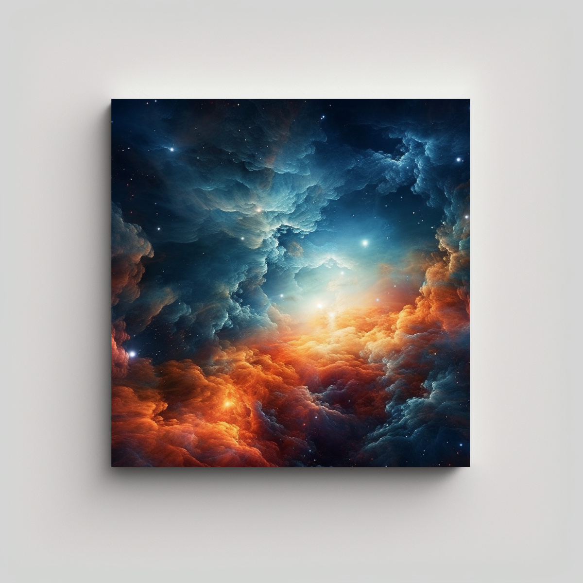 pintura-de-arte-en-tela-juvenil-espacio-cielo-estrellado-sublimado