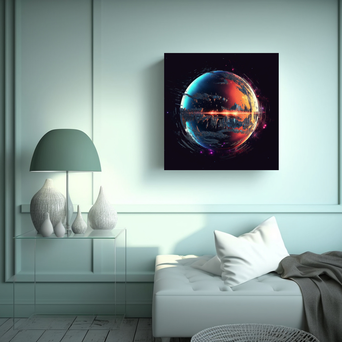 pintura-de-arte-tem-tica-digital-de-planeta-tierra-fotograf-a-1