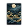 pintura-de-monta-as-y-cielo-nocturno-estilo-decorativo-cl-sico-