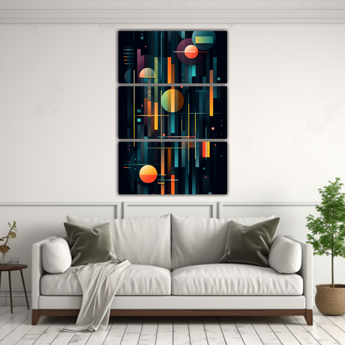 pintura-de-pared-abstracta-con-efecto-hipn-tico-1