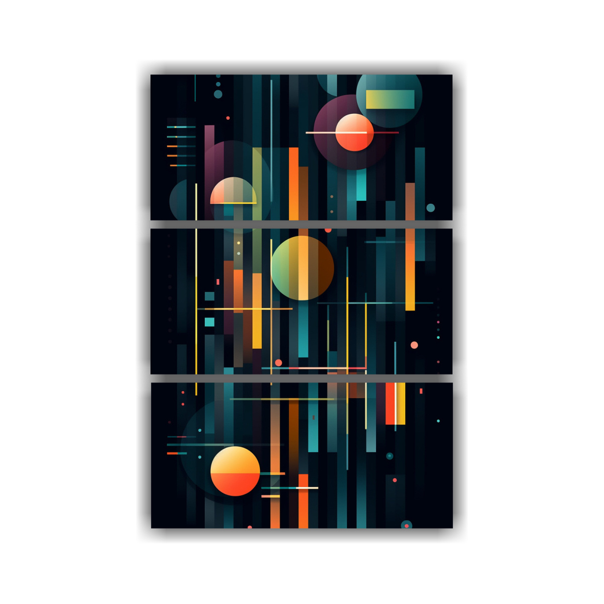 pintura-de-pared-abstracta-con-efecto-hipn-tico