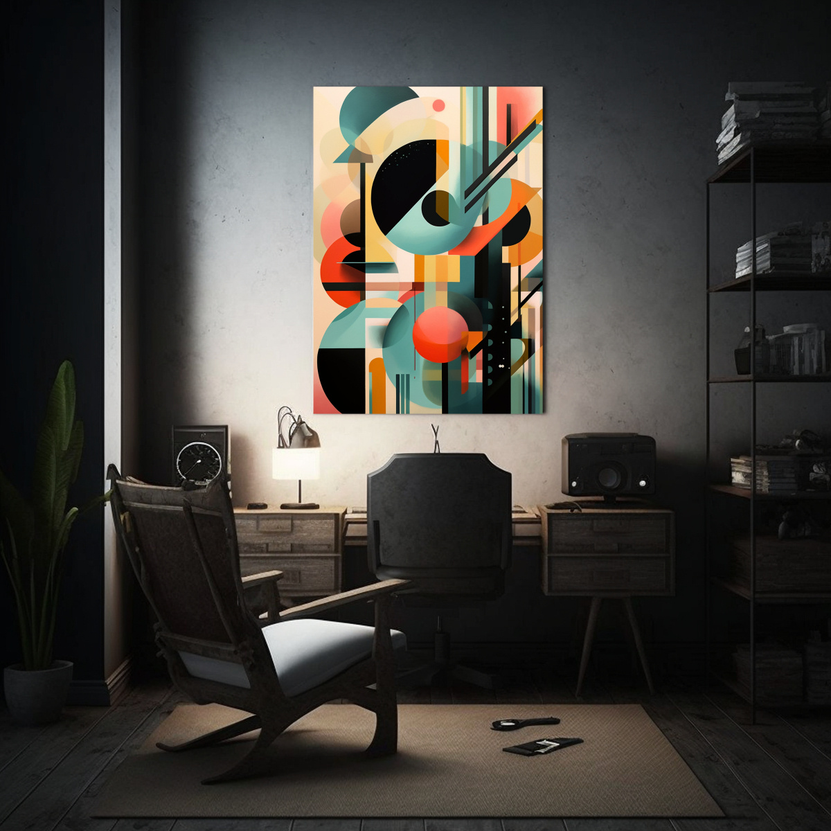 pintura-de-pared-abstracta-rectangular-1