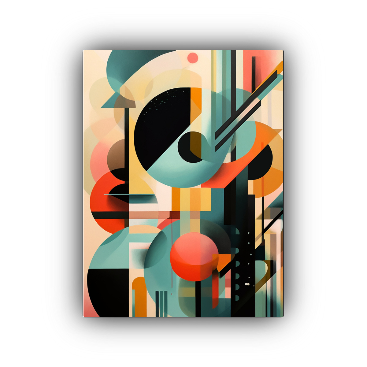 pintura-de-pared-abstracta-rectangular