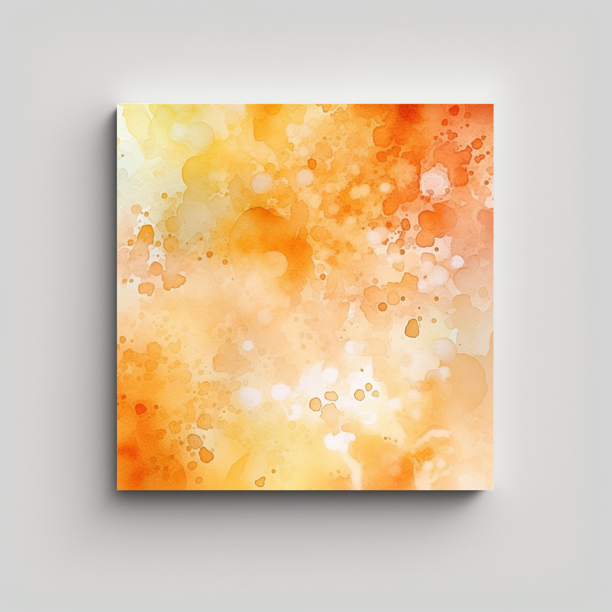 pintura-de-pared-composici-n-din-mica-naranja-claro-y-blanco-fondo-acuarela