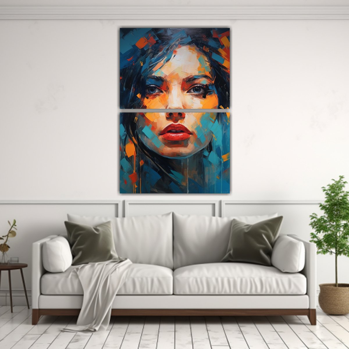 pintura-de-pared-con-mujer-y-colorido-vibrante-1