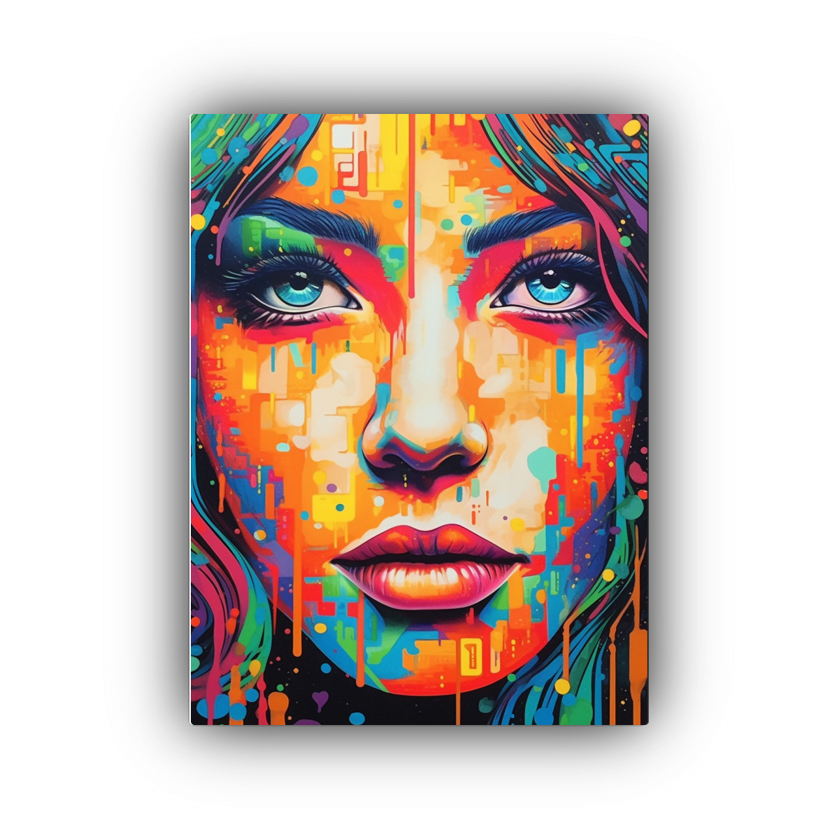 pintura-de-pared-cuadro-colorida-de-una-mujer-con-gracia