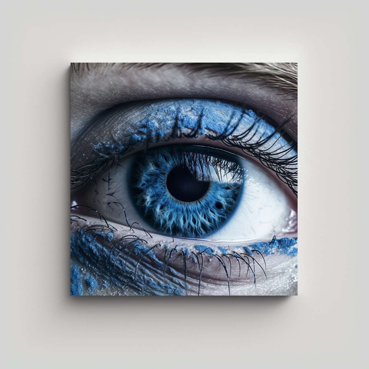 pintura-decoraci-n-esquema-ojos-azules-detr-s