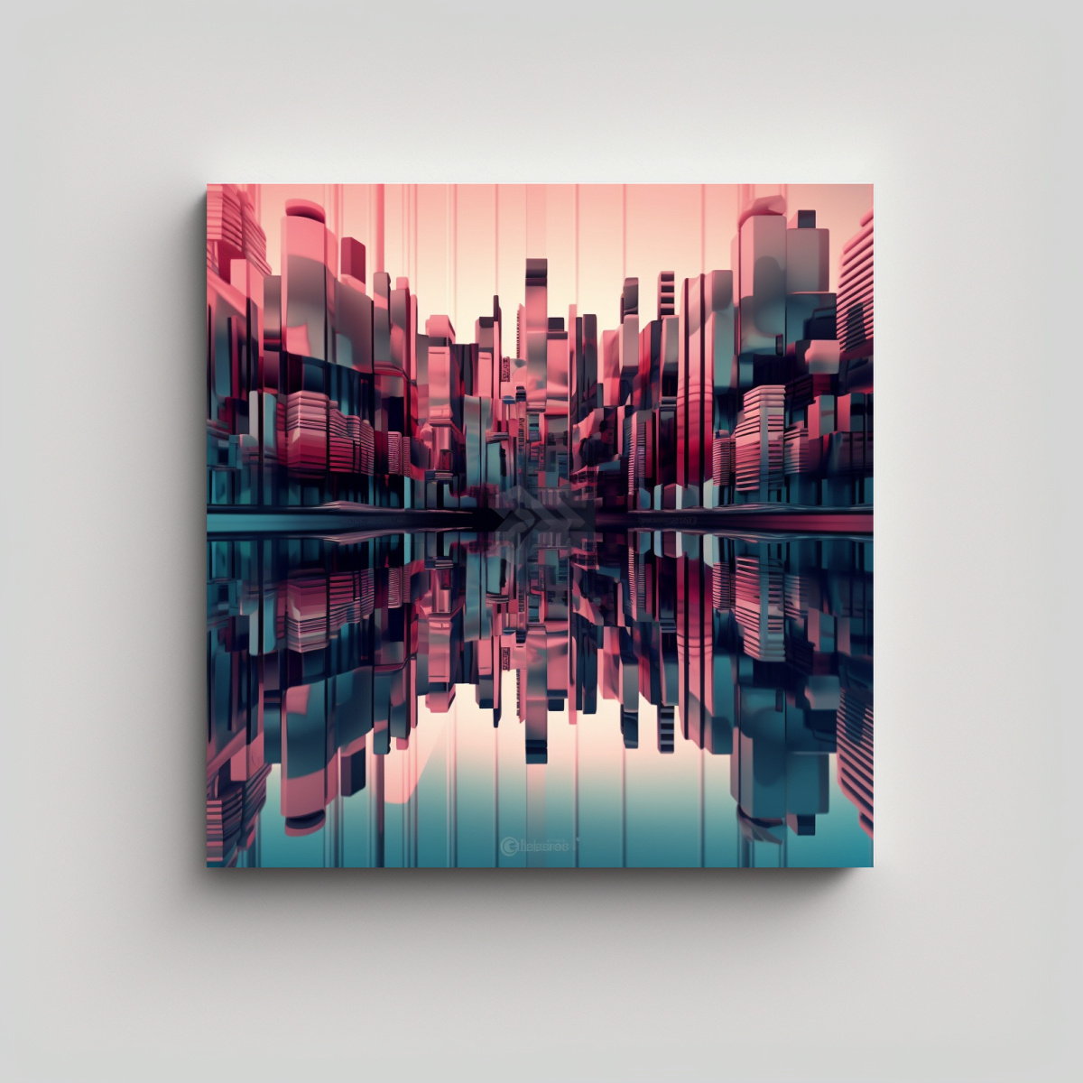 pintura-decorativa-abstracta-de-ciudad-digital-geom-trica-en-estilo-de-cuadro-conceptual-artesanal