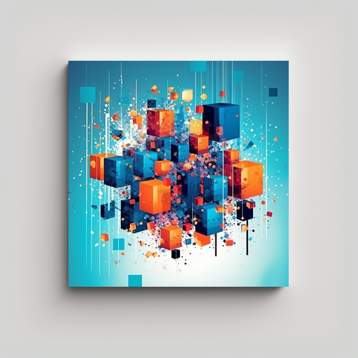 pintura-decorativa-abstracta-de-cubos-y-cuadrados-contra-un-fondo-azul-en-tela-sublimada-m-gica-bbb