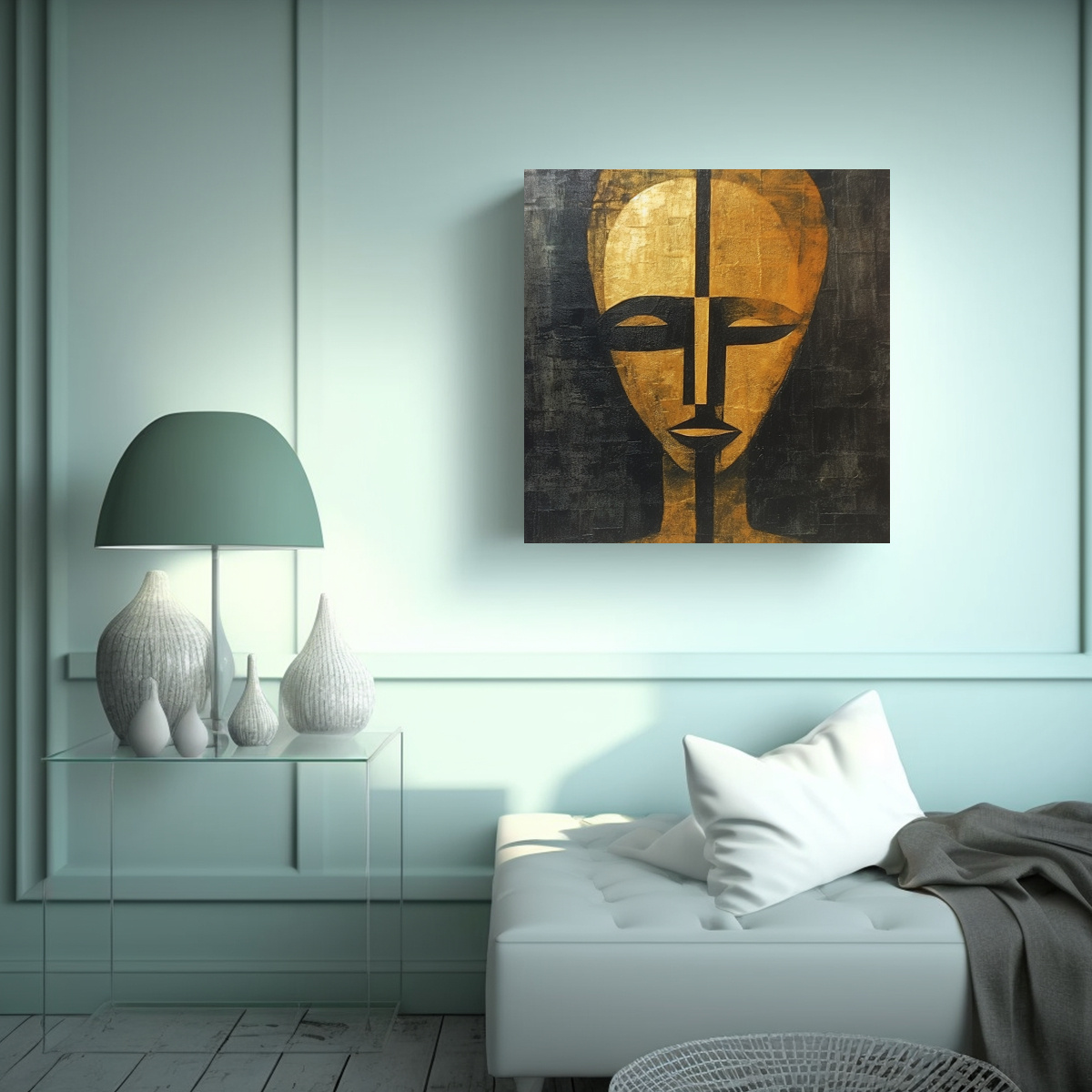 pintura-decorativa-abstracta-de-una-cabeza-con-cuello-en-papel-texturizado-con-cuadro-de-luminosidad-1