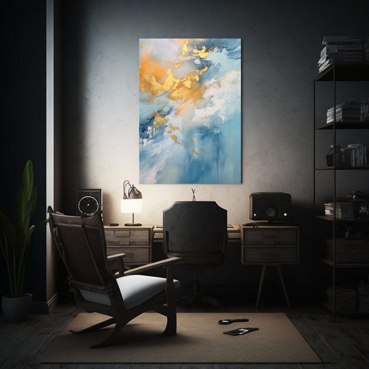 pintura-decorativa-abstracta-en-pasteles-con-expresi-n-natural-y-tonos-dorados-y-azules-1