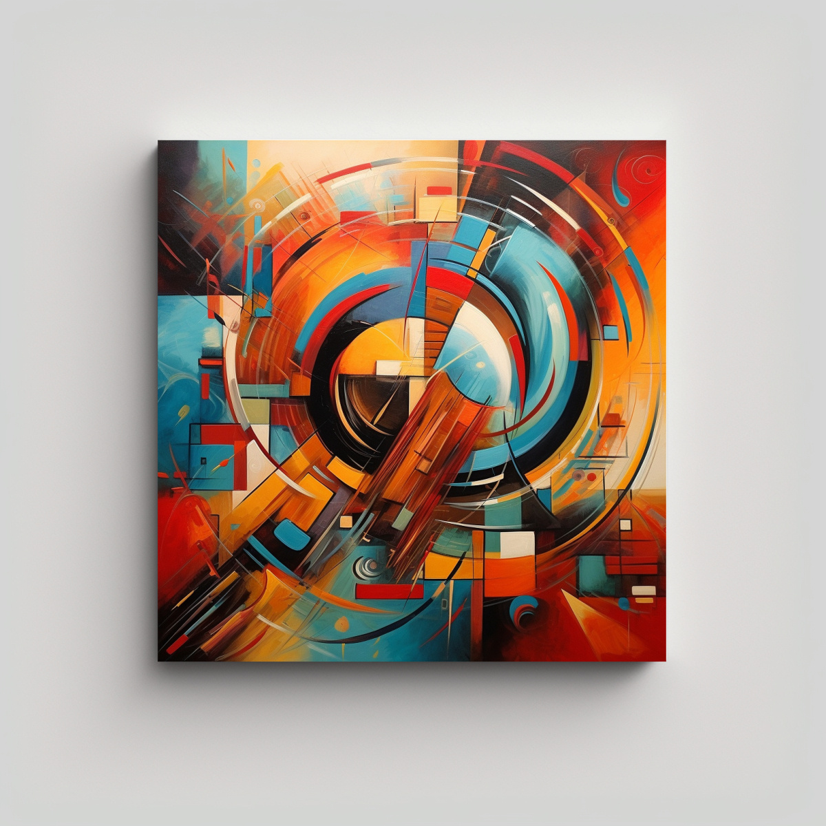 pintura-decorativa-abstracta-equilibrio-visual-moderno