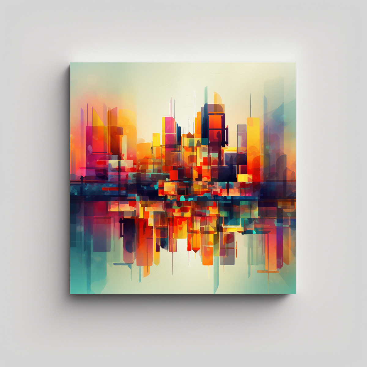 pintura-decorativa-abstracta-moderna-de-ciudad-con-formas-geom-tricas-y-brillo-cuadro-movimiento-unica