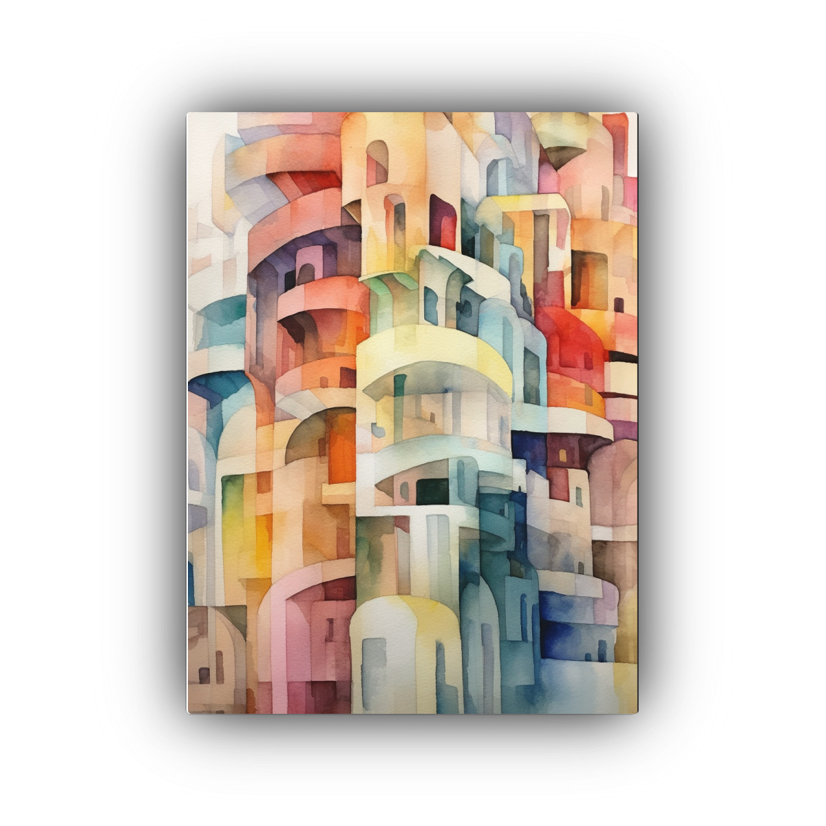 pintura-decorativa-acuarela-arquitect-nica-abstracta-composici-n-forma-est-tica