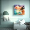 pintura-decorativa-arte-de-pared-vanguardia-equilibrio-rayas-de-playa-ex-tica-colores-vivos-raymond-swanley-1