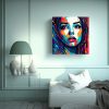 pintura-decorativa-arte-hermoso-mujer-en-3d-cuadro-psicod-lico-1