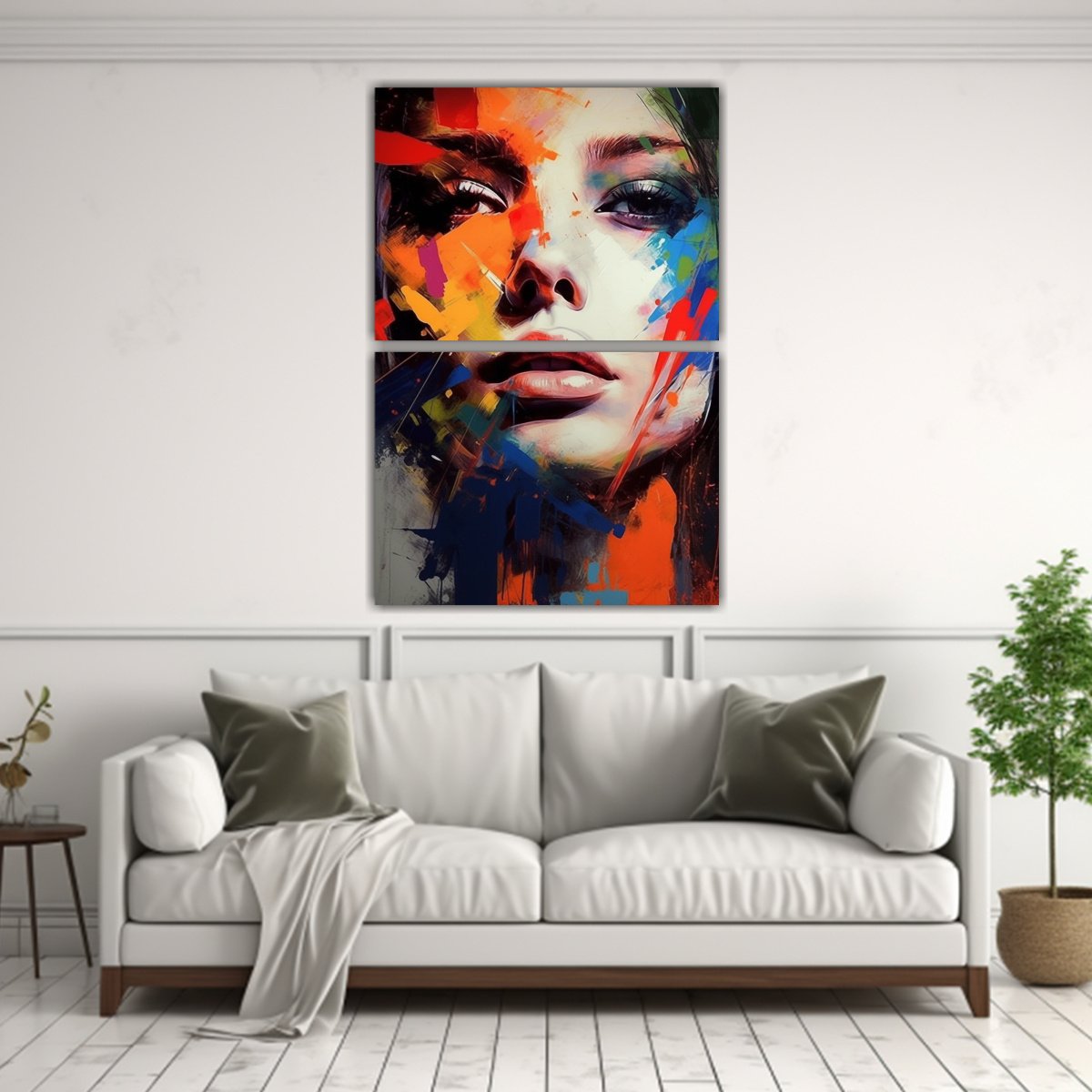 pintura-decorativa-cl-sica-de-una-mujer-en-expresionismo-st-1