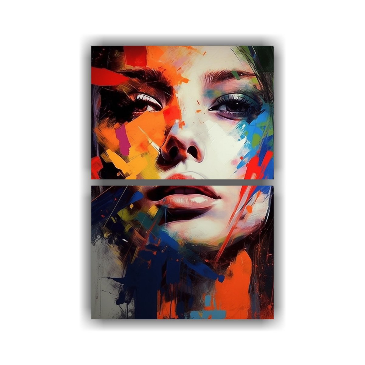 pintura-decorativa-cl-sica-de-una-mujer-en-expresionismo-st