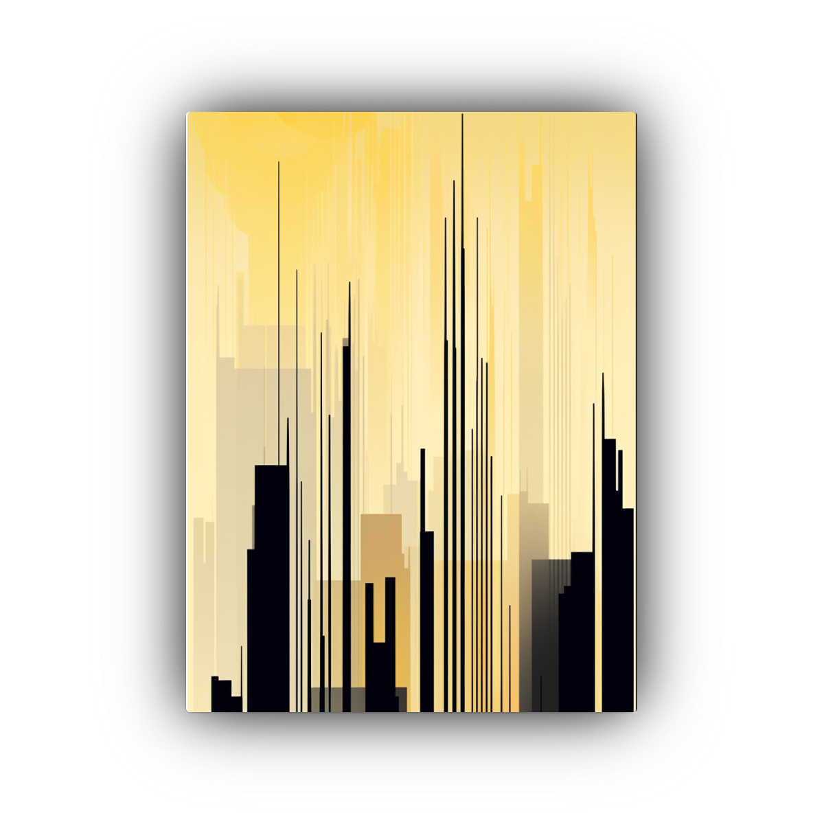 pintura-decorativa-con-fondo-amarillo-negro-y-crema-con-horizonte-crema-resistente